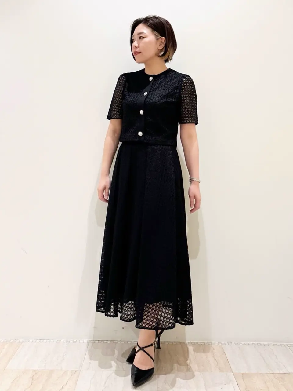 GRACE CONTINENTAL くまさか コーディネート画像