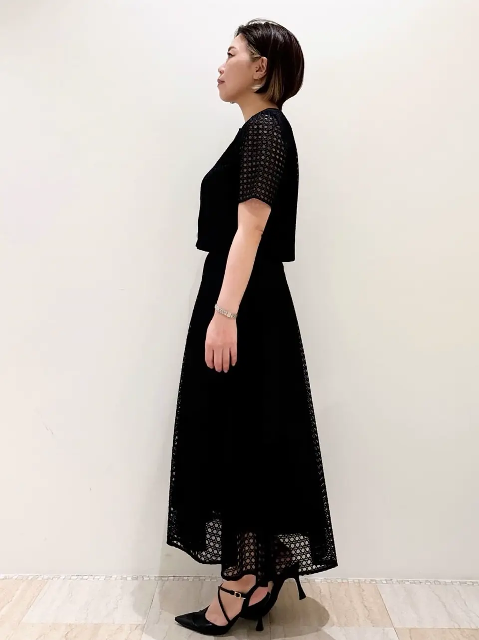 GRACE CONTINENTAL くまさか コーディネート画像