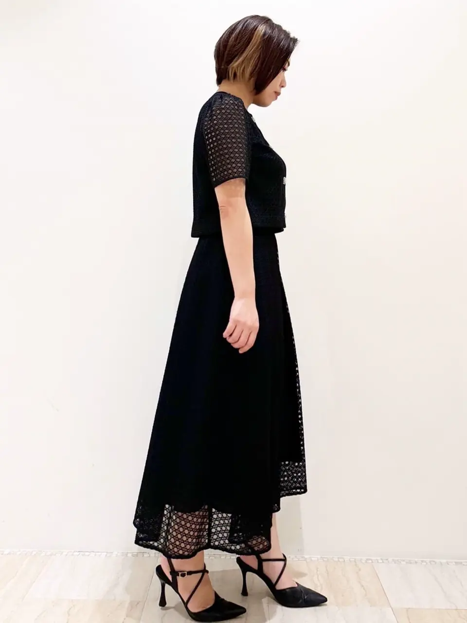 GRACE CONTINENTAL くまさか コーディネート画像