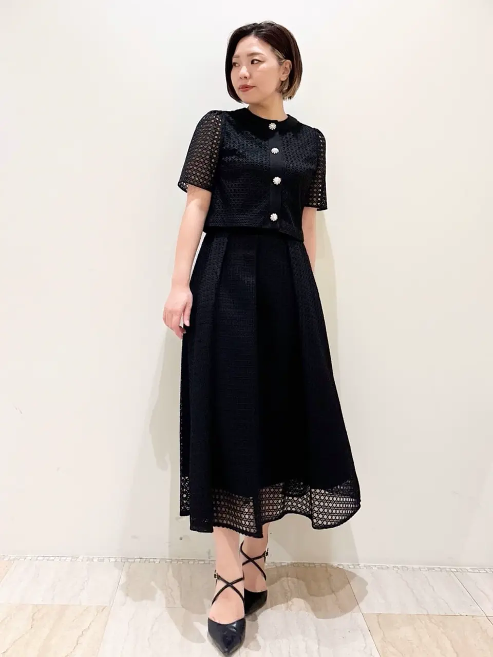 GRACE CONTINENTAL くまさか コーディネート画像