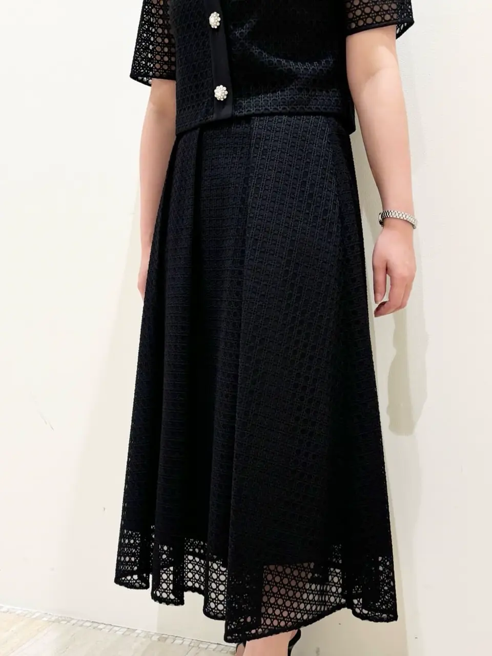 GRACE CONTINENTAL くまさか コーディネート画像