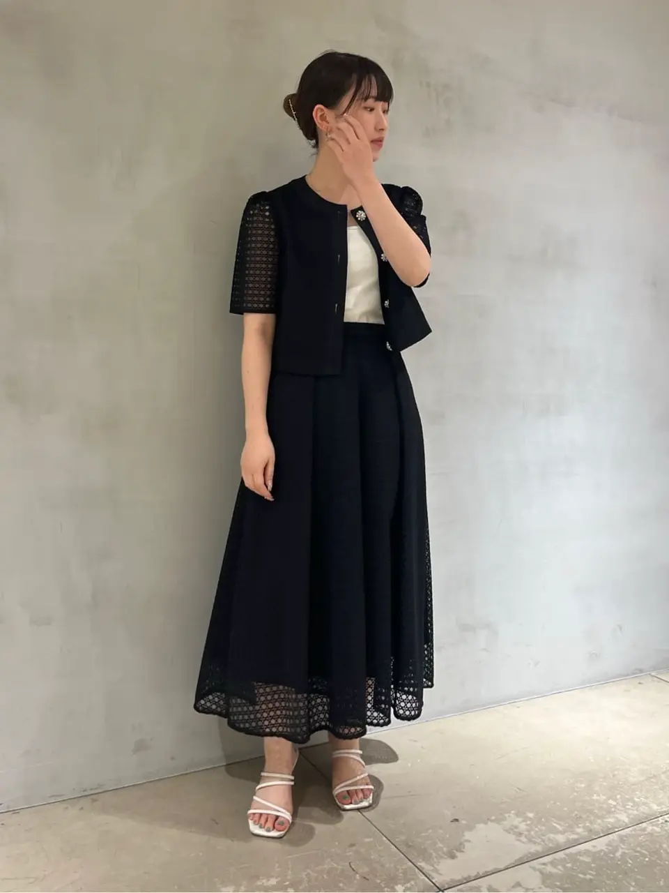 GRACE CONTINENTAL Machi コーディネート画像