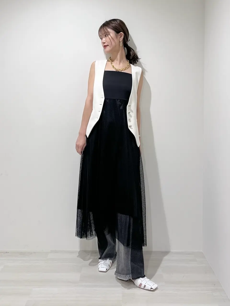 GRACE CONTINENTAL A.Kameyama コーディネート画像