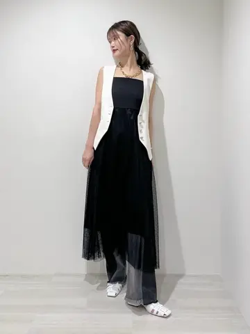 GRACE CONTINENTAL A.Kameyama コーディネート画像