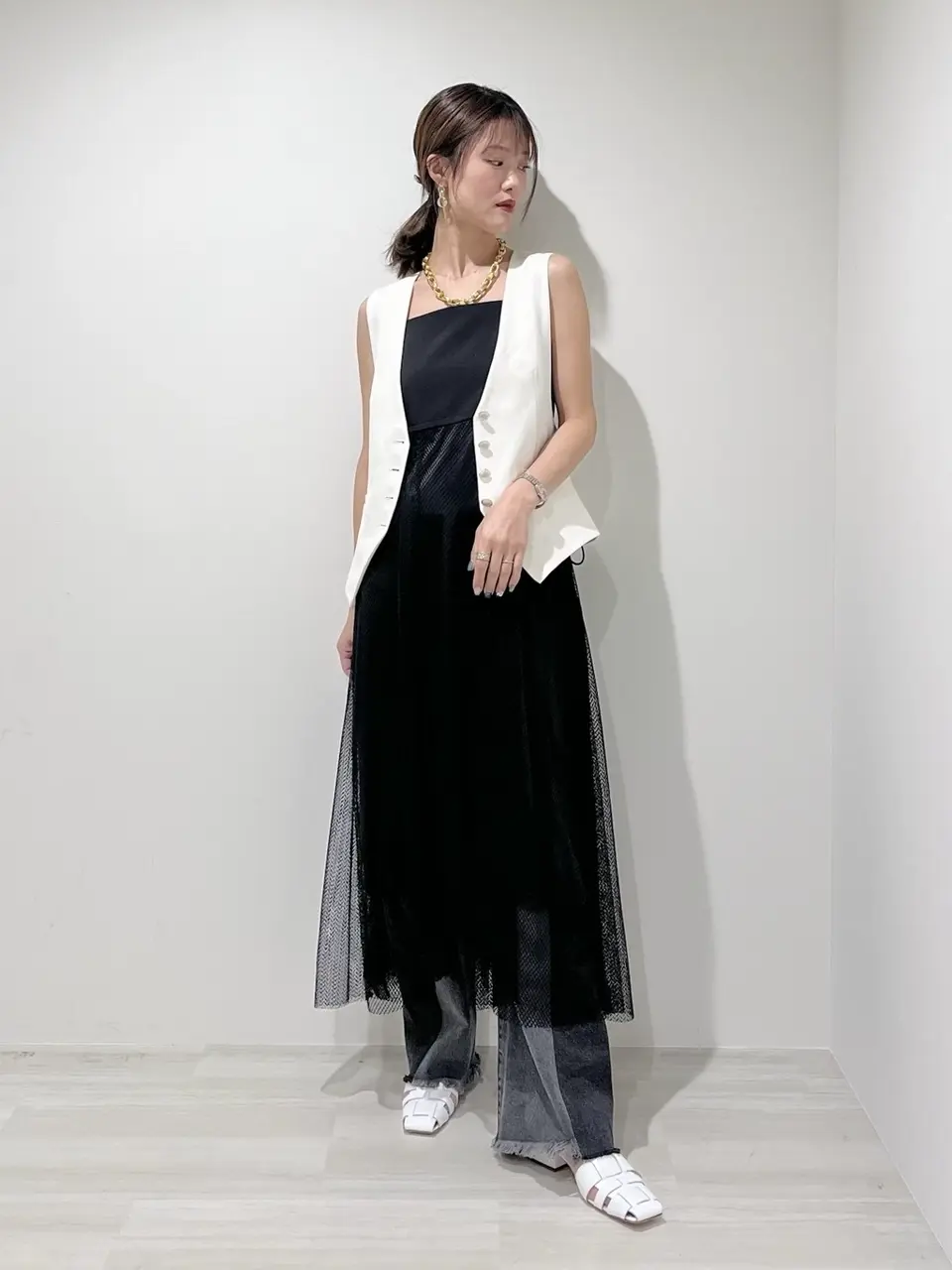 GRACE CONTINENTAL A.Kameyama コーディネート画像