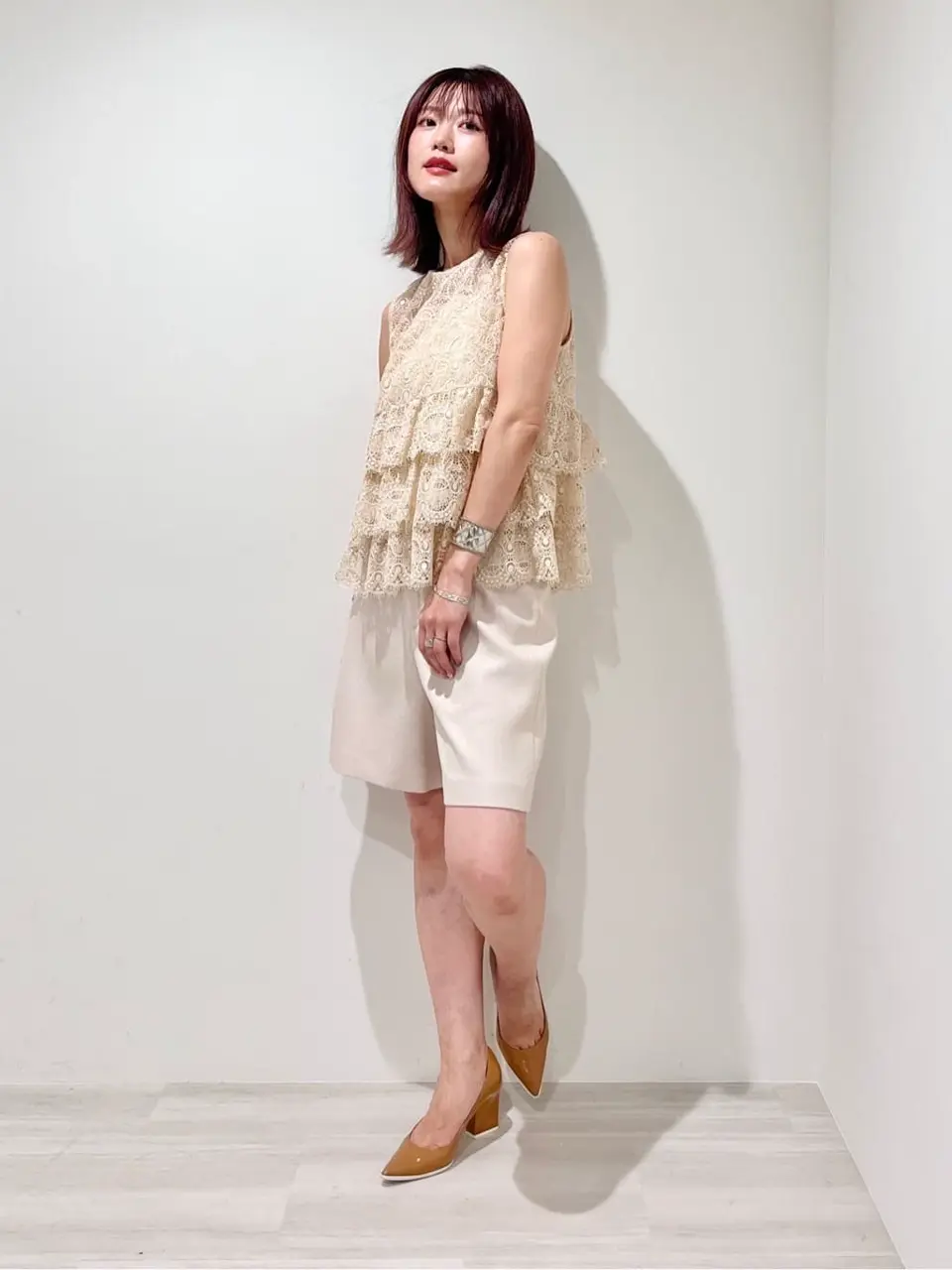 GRACE CONTINENTAL A.Kameyama コーディネート画像