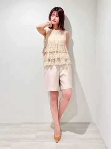 GRACE CONTINENTAL A.Kameyama コーディネート画像