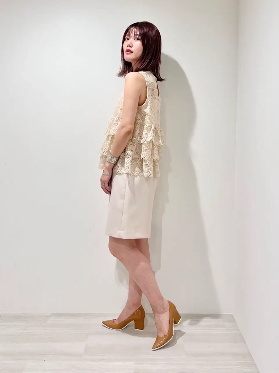 GRACE CONTINENTAL A.Kameyama コーディネート画像