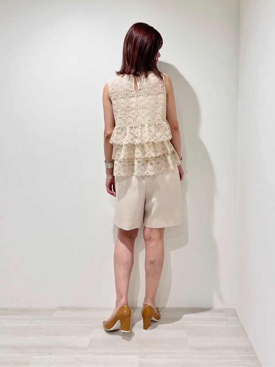 GRACE CONTINENTAL A.Kameyama コーディネート画像