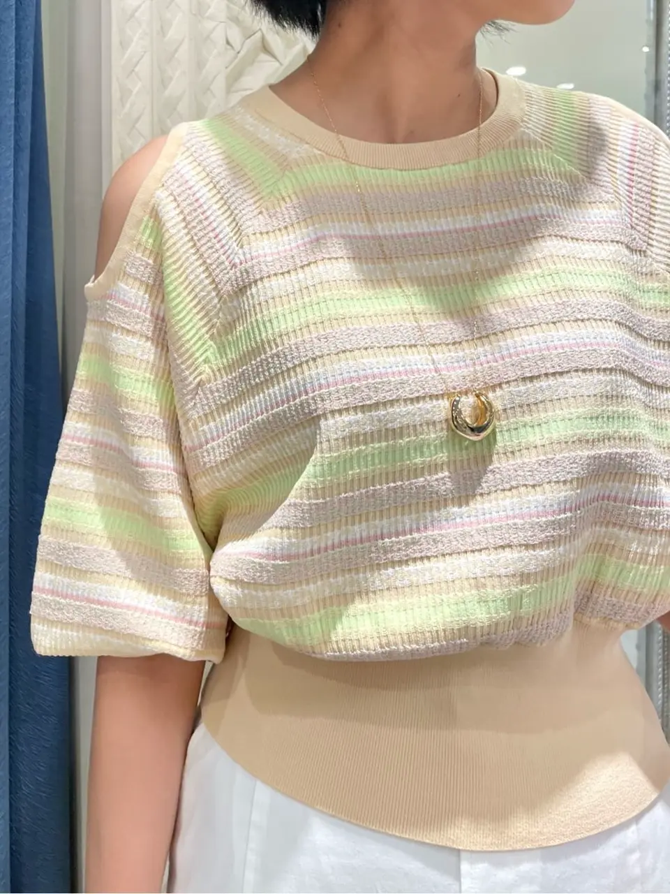 GRACE CONTINENTAL yoshi コーディネート画像