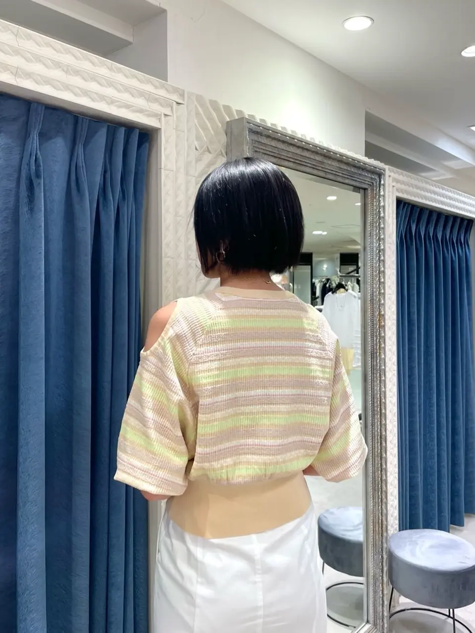 GRACE CONTINENTAL yoshi コーディネート画像