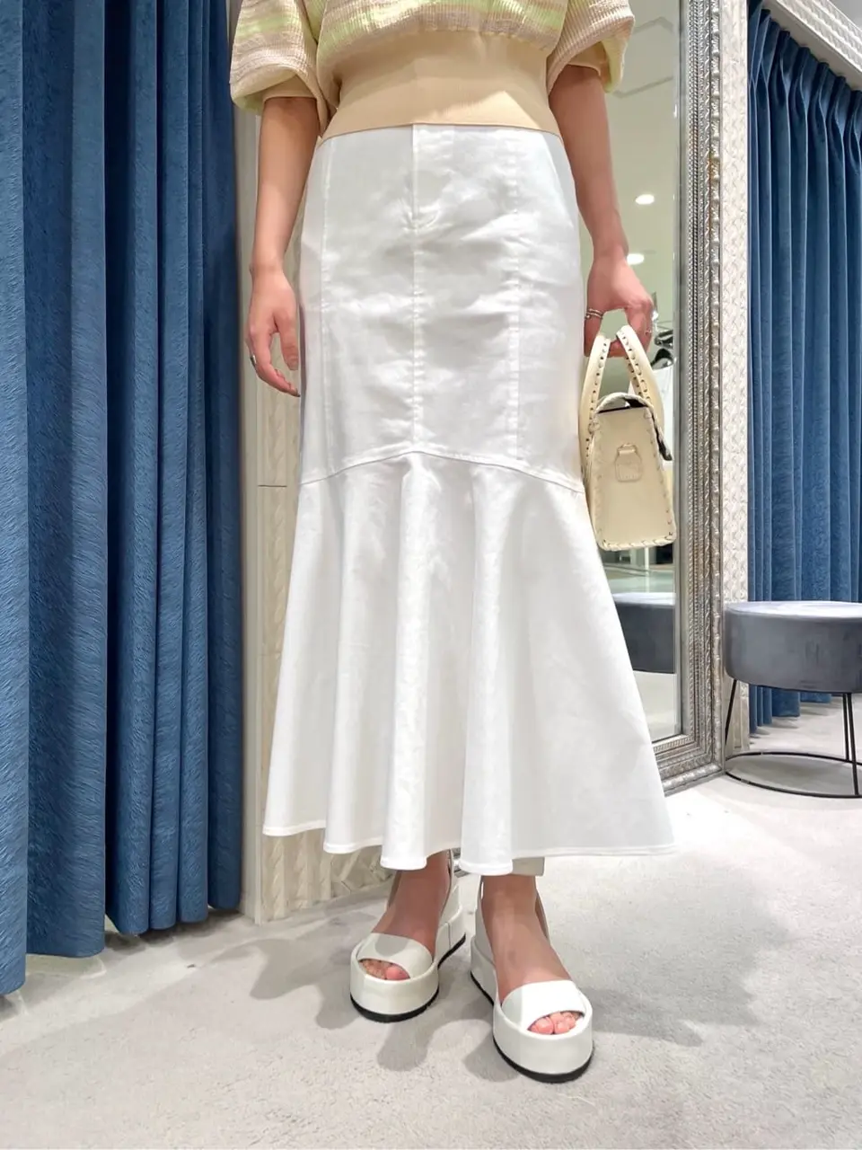 GRACE CONTINENTAL yoshi コーディネート画像