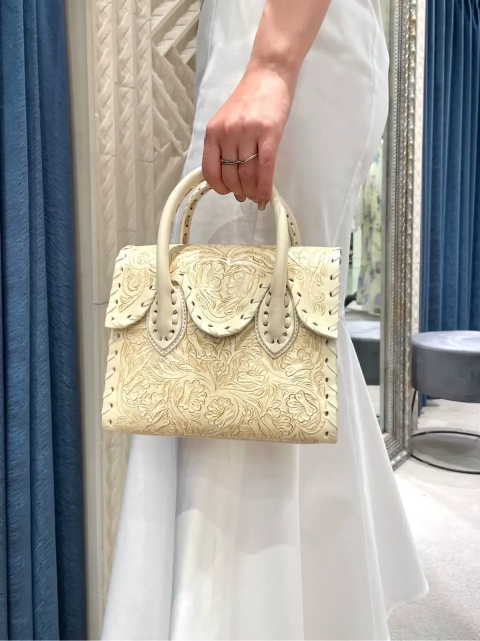 GRACE CONTINENTAL yoshi コーディネート画像