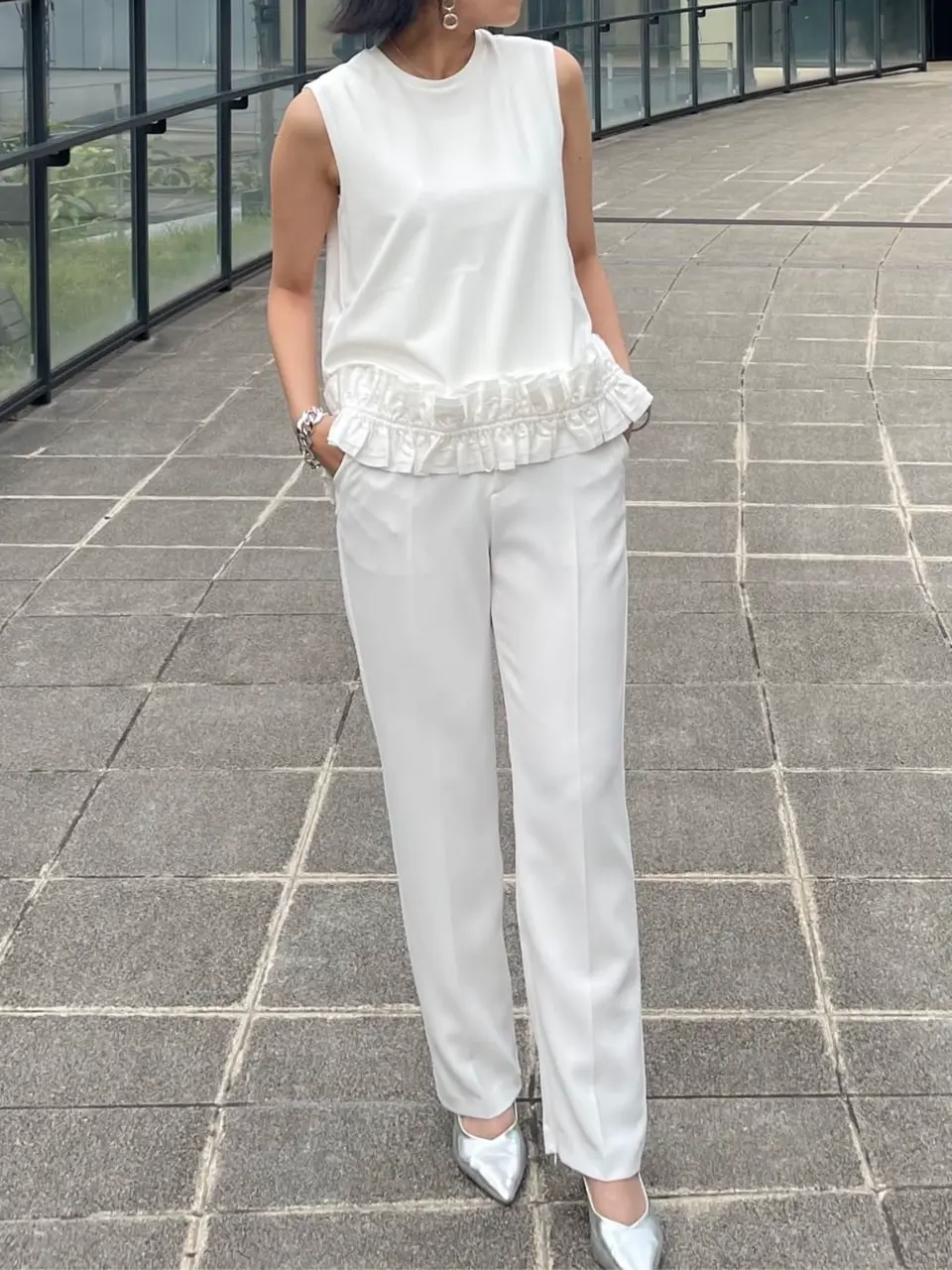 GRACE CONTINENTAL yoshi コーディネート画像