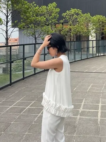 GRACE CONTINENTAL yoshi コーディネート画像