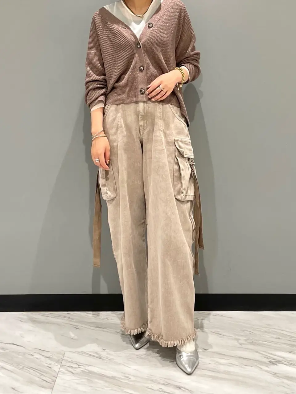 GRACE CONTINENTAL yoshi コーディネート画像