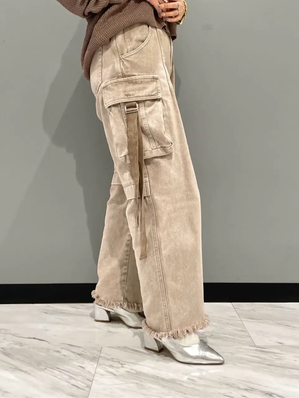 GRACE CONTINENTAL yoshi コーディネート画像