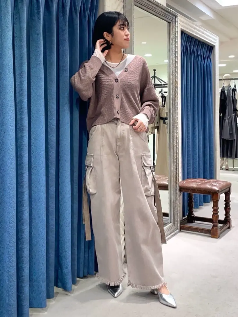 GRACE CONTINENTAL yoshi コーディネート画像