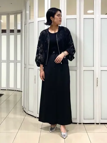 GRACE CONTINENTAL yoshi コーディネート画像