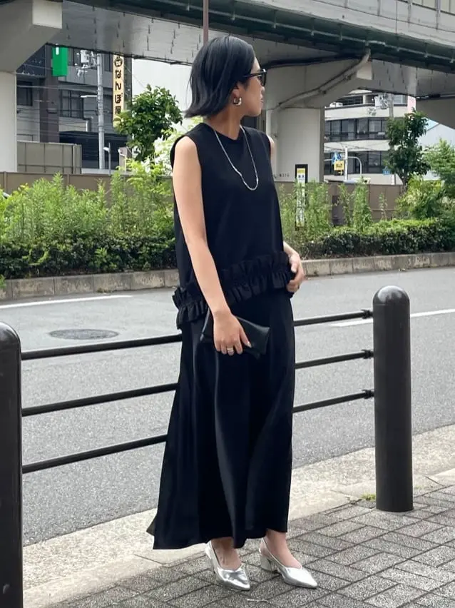 GRACE CONTINENTAL yoshi コーディネート画像