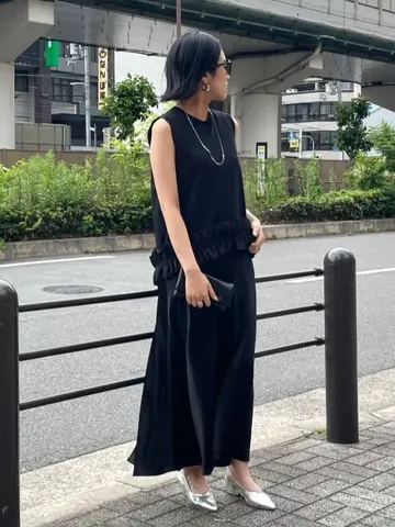 GRACE CONTINENTAL yoshi コーディネート画像