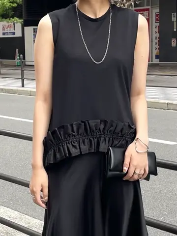 GRACE CONTINENTAL yoshi コーディネート画像