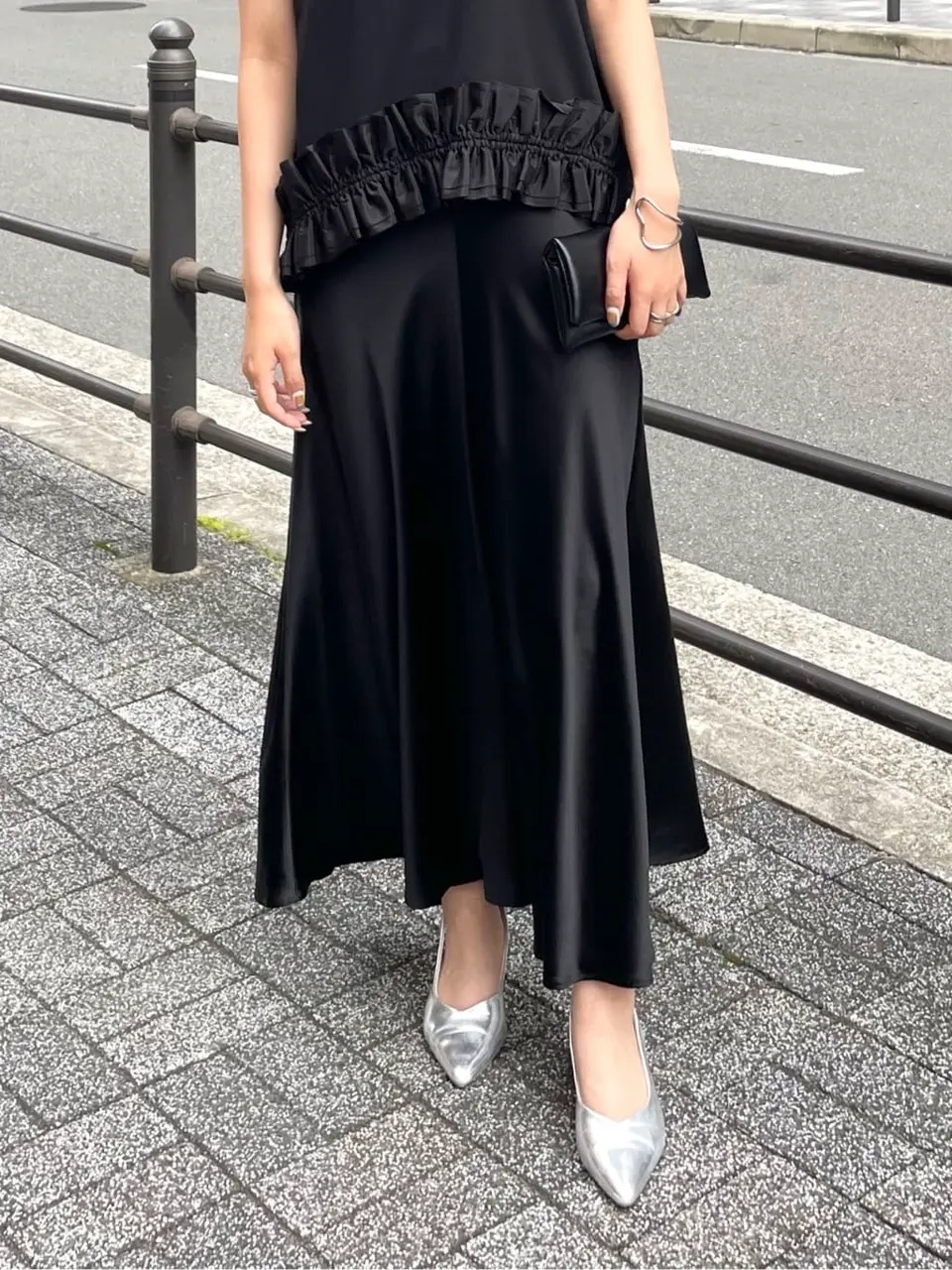 GRACE CONTINENTAL yoshi コーディネート画像