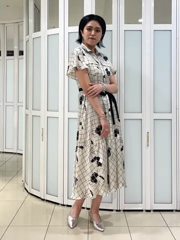 GRACE CONTINENTAL yoshi コーディネート画像