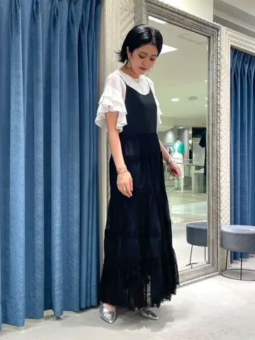 GRACE CONTINENTAL yoshi コーディネート画像