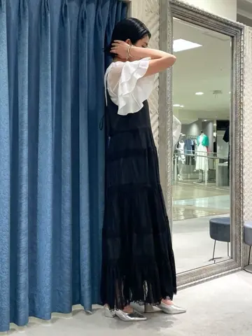 GRACE CONTINENTAL yoshi コーディネート画像