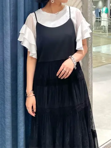 GRACE CONTINENTAL yoshi コーディネート画像