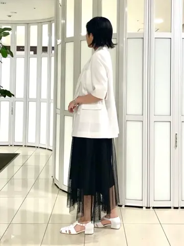 GRACE CONTINENTAL yoshi コーディネート画像