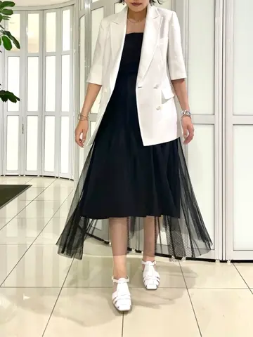 GRACE CONTINENTAL yoshi コーディネート画像