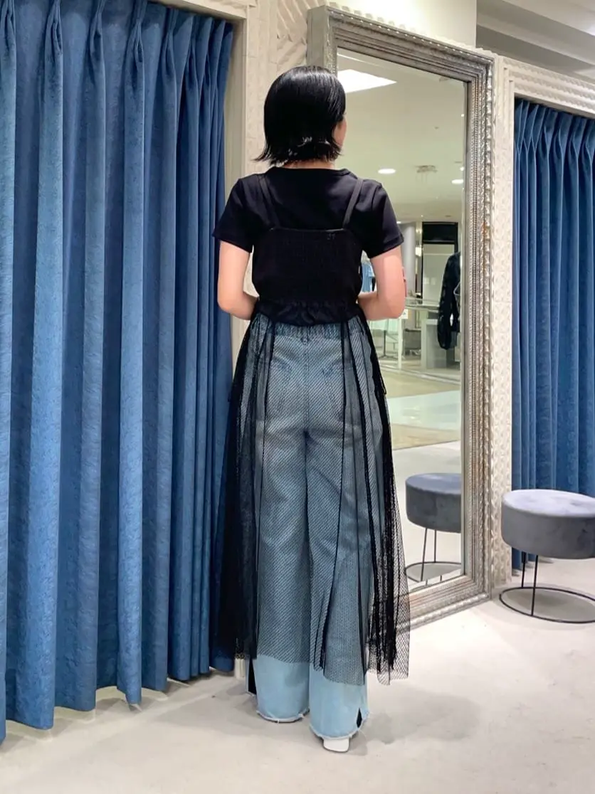 GRACE CONTINENTAL yoshi コーディネート画像