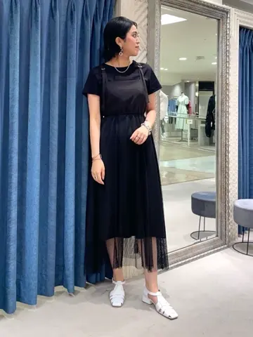 GRACE CONTINENTAL yoshi コーディネート画像