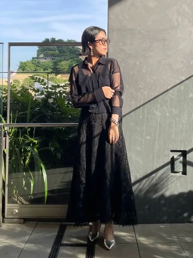 GRACE CONTINENTAL yoshi コーディネート画像