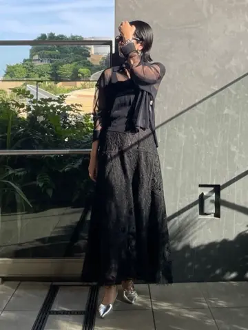 GRACE CONTINENTAL yoshi コーディネート画像