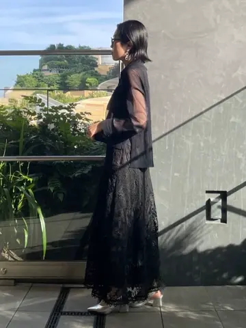 GRACE CONTINENTAL yoshi コーディネート画像