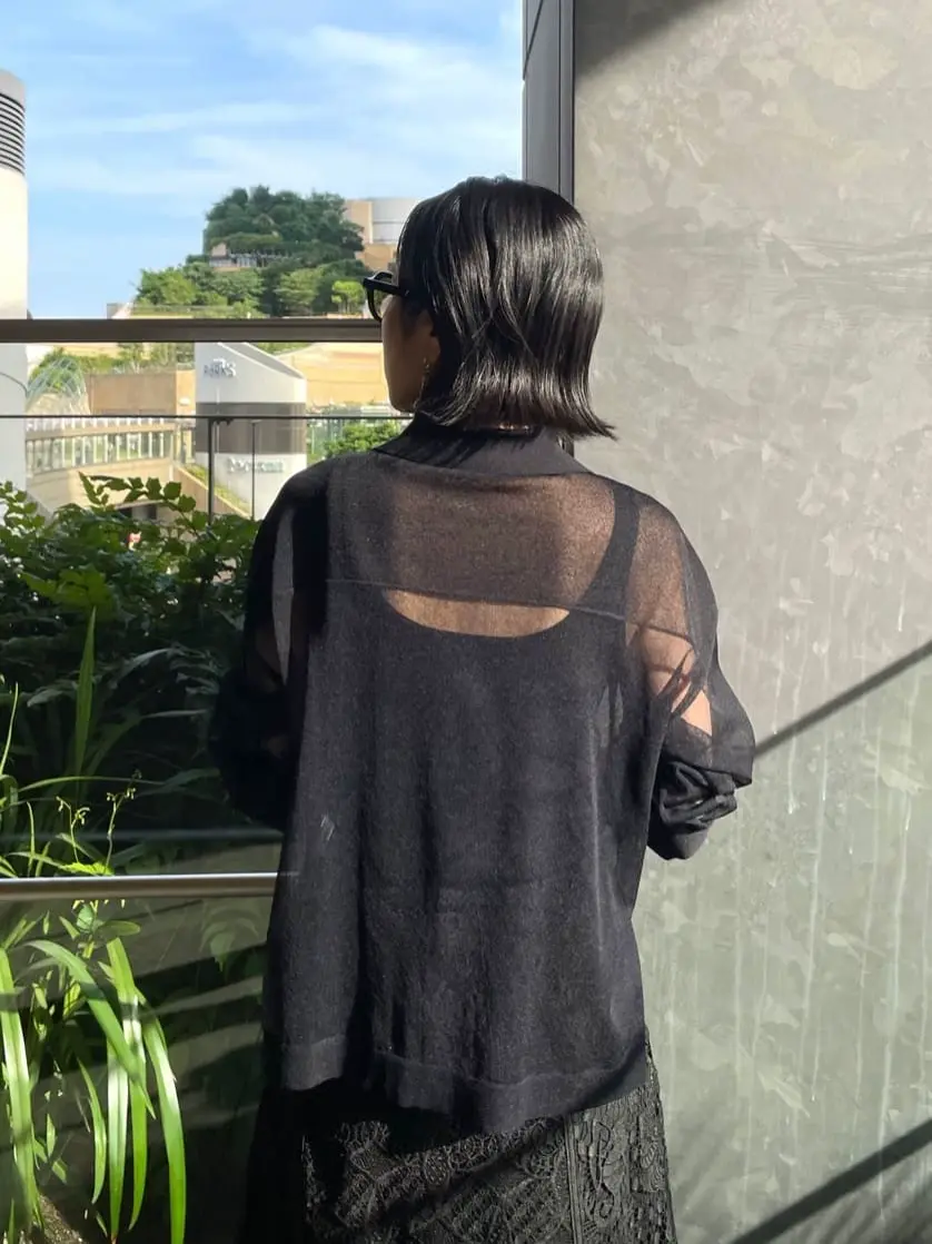 GRACE CONTINENTAL yoshi コーディネート画像