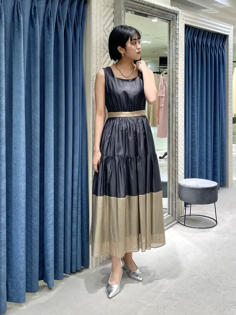 GRACE CONTINENTAL yoshi コーディネート画像