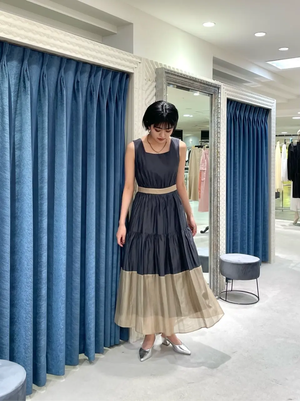 GRACE CONTINENTAL yoshi コーディネート画像