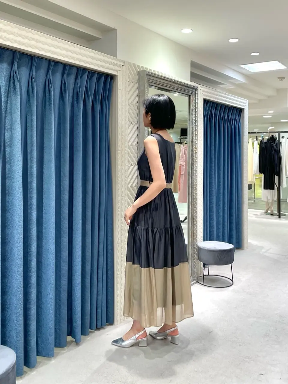 GRACE CONTINENTAL yoshi コーディネート画像