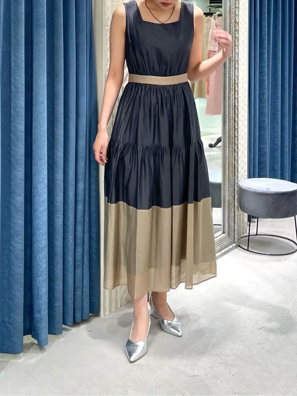 GRACE CONTINENTAL yoshi コーディネート画像