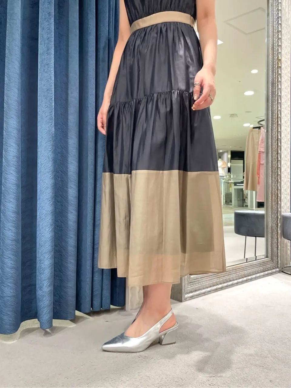 GRACE CONTINENTAL yoshi コーディネート画像