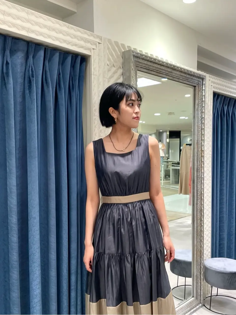 GRACE CONTINENTAL yoshi コーディネート画像