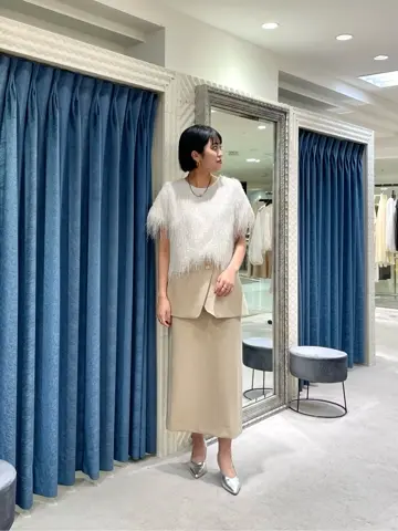 GRACE CONTINENTAL yoshi コーディネート画像