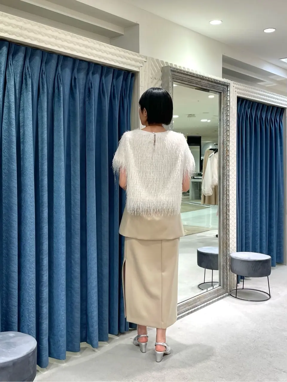 GRACE CONTINENTAL yoshi コーディネート画像