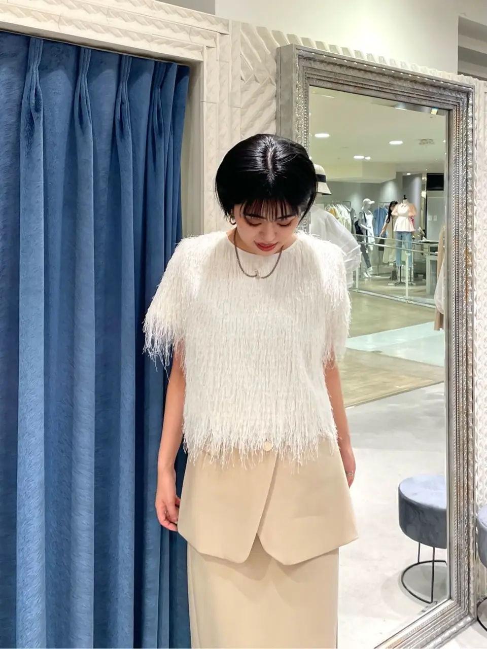 GRACE CONTINENTAL yoshi コーディネート画像