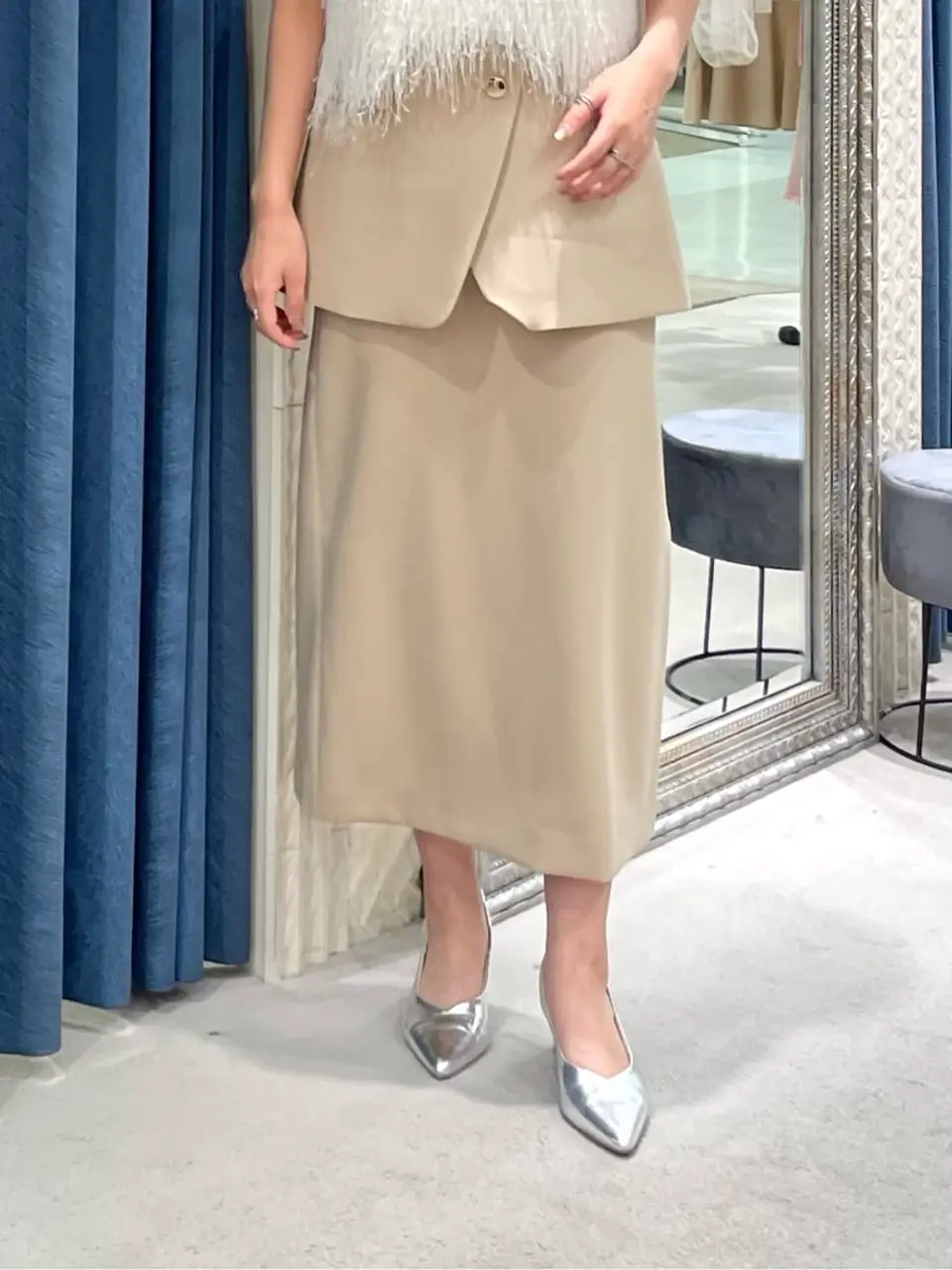 GRACE CONTINENTAL yoshi コーディネート画像