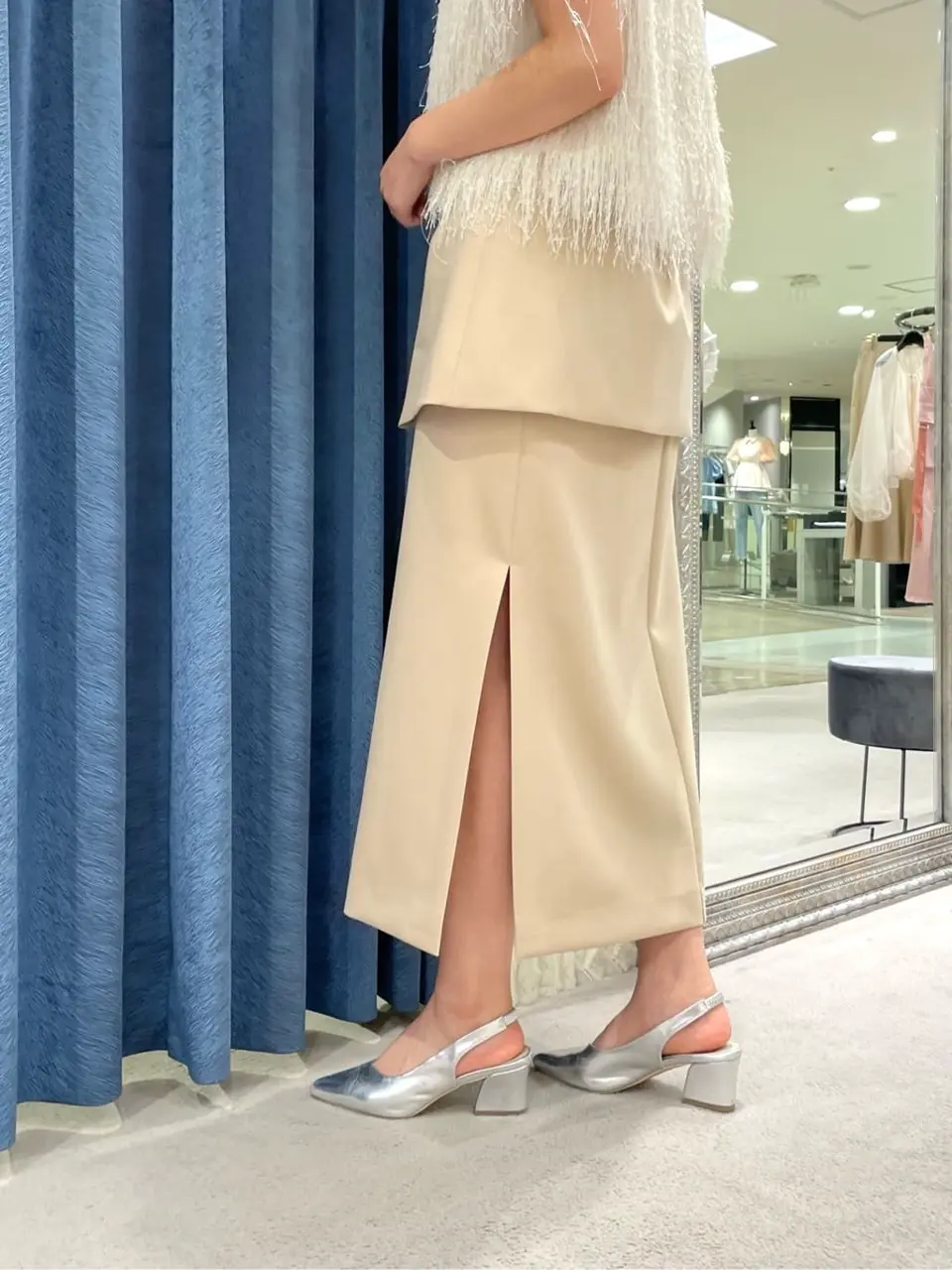 GRACE CONTINENTAL yoshi コーディネート画像